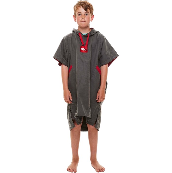 2024 Red Paddle Co Nios Rpida Dry Bata / Cambio De Poncho 0020090060081 - Gris